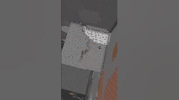 1 Chunk Terraform timelapse (30.000 Blocks) / #minecraft