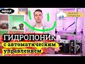 ГИДРОПОНИКА ПОЛНАЯ АВТОМАТИЗАЦИЯ своими руками!  С управлением через интернет.