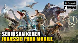 BISA NANGKEP DINOSAURUS! Jurassic Park Mobile Rilis di Playstore! - JURASSIC RESTART (Android/iOS) screenshot 4