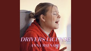 Drivers License (Cover) - Anna Maynard