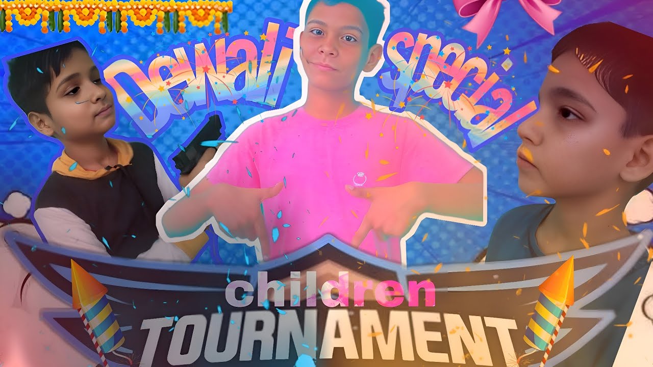 I announce a dewali special tournament with ! youtubers, who will win and lose ||