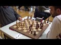 GM Evgeny Sveshnikov - GM Igor Kovalenko, Sicilian Alapin, Rapid chess