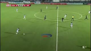 AZAM 3-0 IHEFU: Iddy Nado aweka Bao 9' Hili ni  Bao lake la sita Msimu Huu.  VPL 11-03-2021.