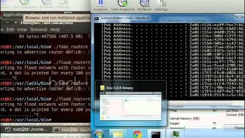 Three Generations of DoS Attacks