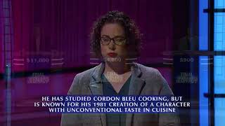Final Jeopardy!  Contemporary Authors   JEOPARDY!