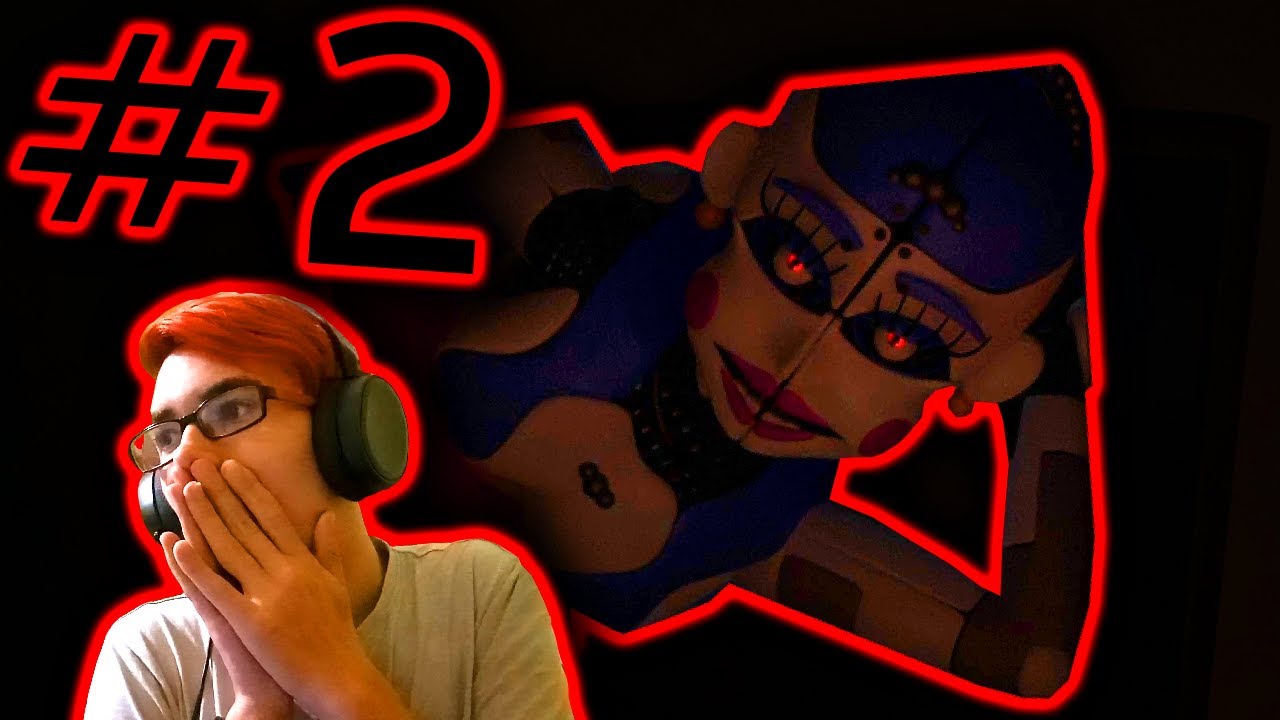 Korai fesz l s circus baby s diner 2 r sz youtube