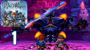 EIYUU DENSETSU AO NO KISEKI - Gameplay Walkthrough Part 1 - No Commentary
