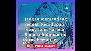 status wa roda kehidupan