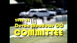 2022/23 Devon Meadows CC Committee