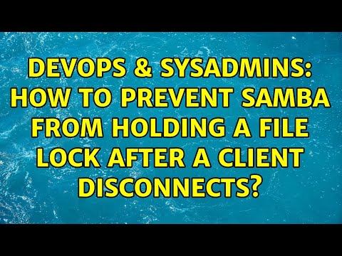 DevOps & SysAdmins: