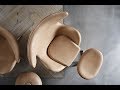 Xtra  the making of 60th anniversary limited edition egg chair