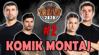 Survivor 2020 Komik Montaj 2 Gülme Garantili