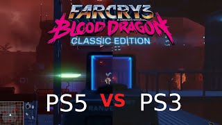 Far Cry 3 Blood Dragon Classic Edition PS5/PS4 vs PS3 Remastered Comparsion Side by Side