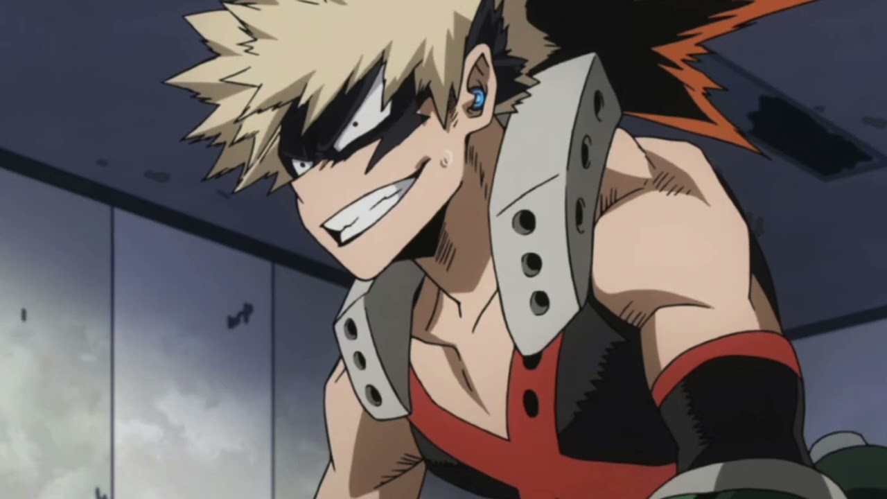 Hero Too! | Bakugou AI Cover
