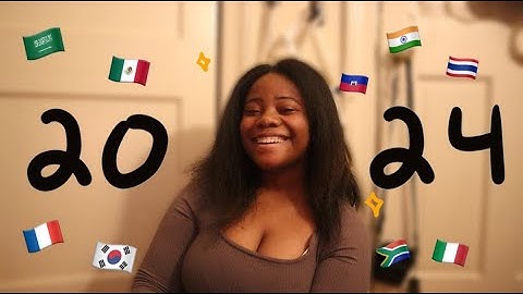 2024 Language Learning Goals + January plans