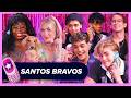 SANTOS BRAVOS Answers Your Calls: Sexiest Accent, Dance Battle, Shakira Impression | Phone a Fangirl