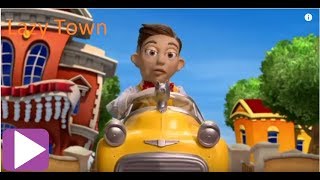Disney Pixar Cars 3 Full Ride With Stingy From Lazytown