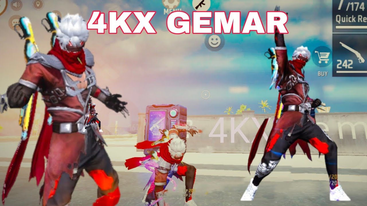 24Goldn - Mood❤Free fier 