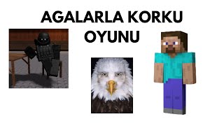 AGALARLA(maymuşlar) KORKU OYUNU | @KenanOrucbey