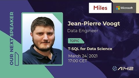 T-SQL for Data Science