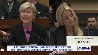 Attorney General Pam Bondi On Ghislaine Maxwell Prison Transfer