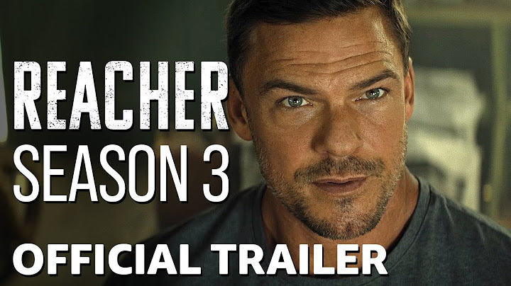 Reacher Season 3 | Official Trailer | Prime Video