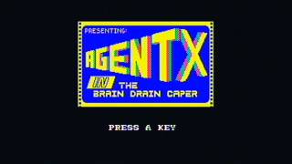 ZX Spectrum 1bit music: Agent X (Tim Follin, 1985)