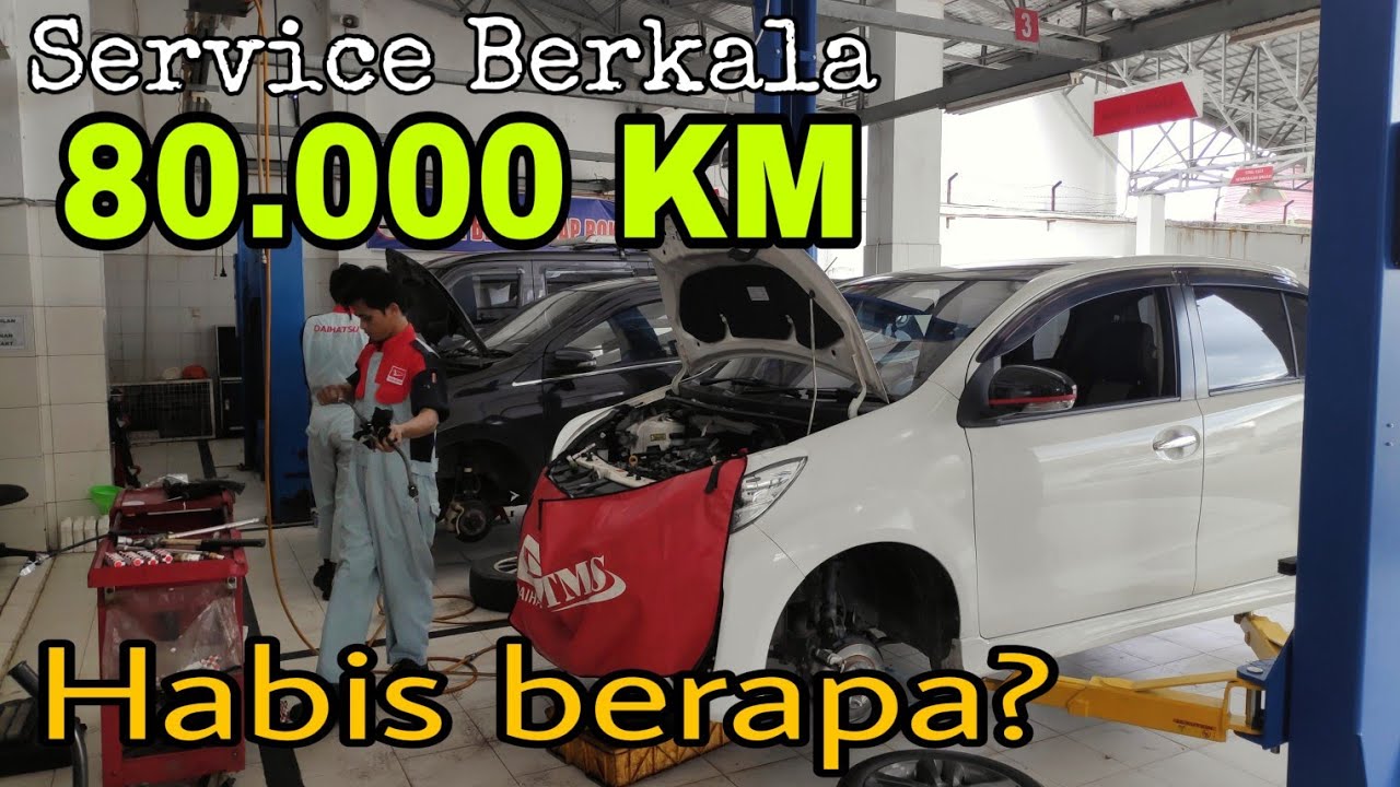 Service Berkala 80000 KM di Bengkel Resmi | CARVLOG #1