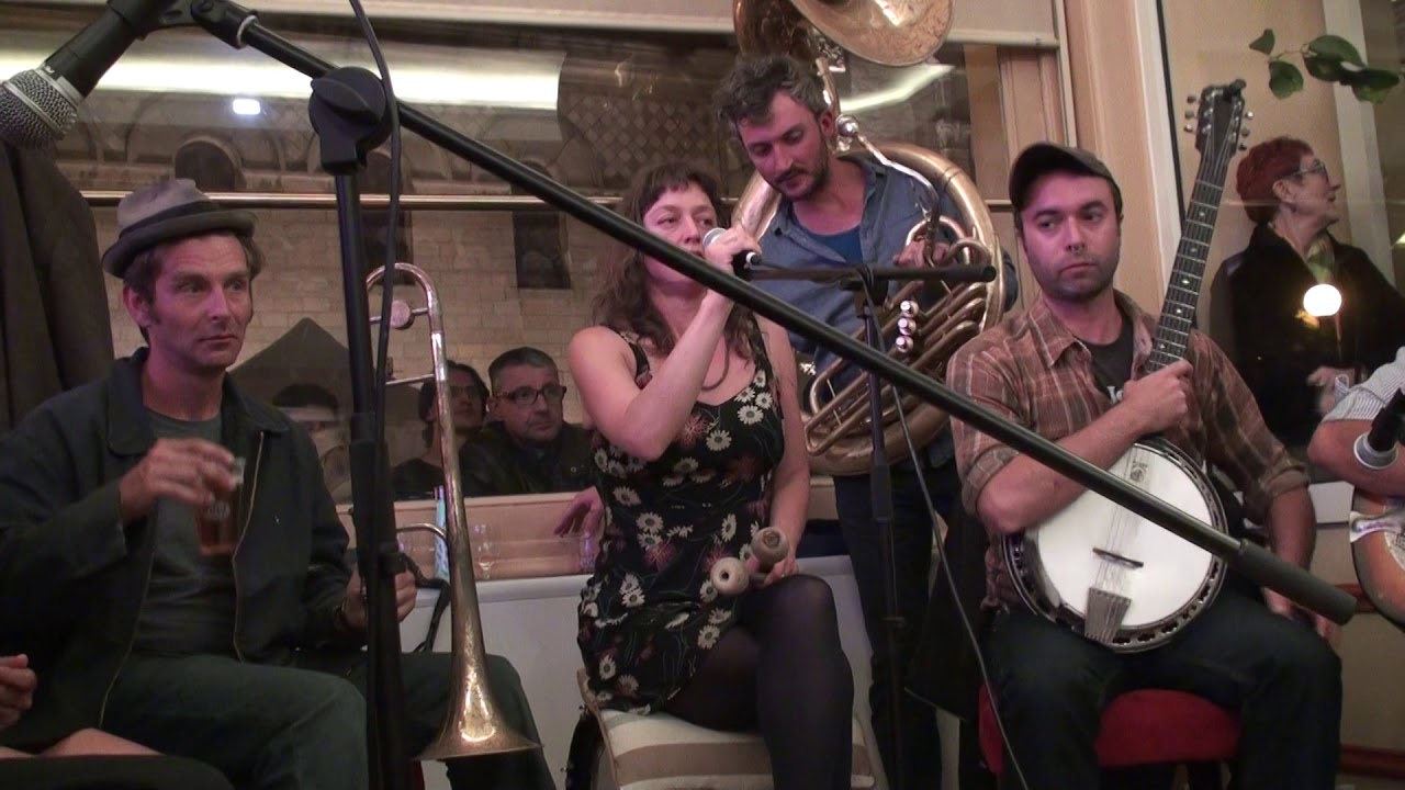 Tuba Skinny Jazz aux Sources, ChâtelGuyon, Casino, May 19th, 2018