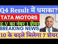 Tata motors q4 results 2024  tata motors latest news  tata motors q4 results  hold or sell