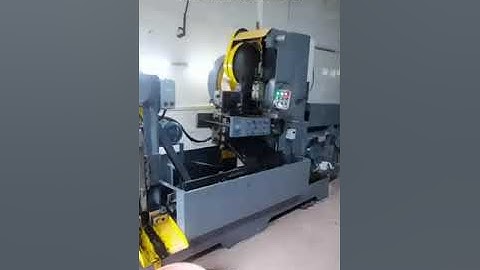 Automatic U Bolt Threading Bending Machine