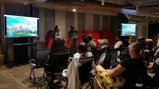 Amira Martin at AIGA DC SHINE 2019 finale