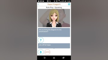 Demo of TutorBot English speaking practice