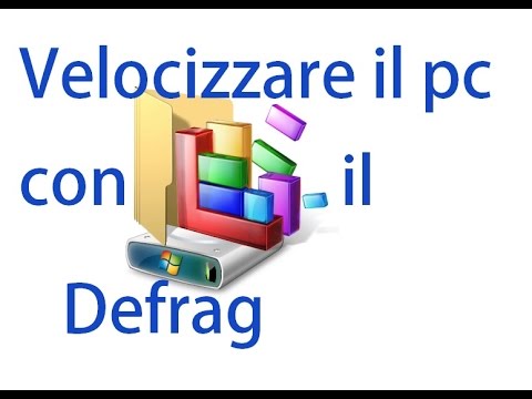 Video: La deframmentazione velocizzerà il computer?