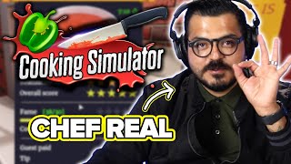 Chef profesional juega en "Cooking Simulator" screenshot 1