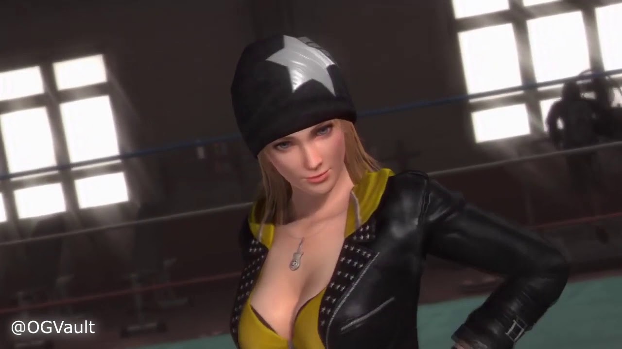 Dead Or Alive 5 All TINA ARMSTRONG Scenes
