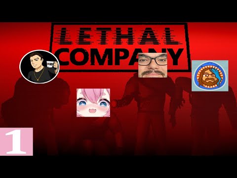 Chibidoki Twitch VOD | Lethal Company Stream 1 | With Ray, AxialMatt, and Nagzz21