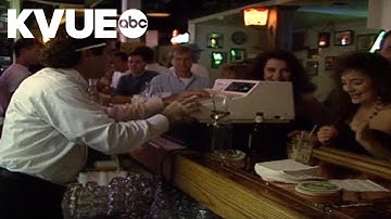 Scenes from 6th Street in Downtown Austin (September 1991) | KVUE Rewind