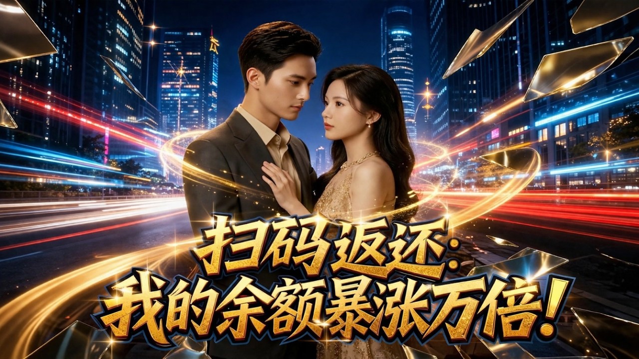 AI反转短剧：我的余额暴涨万倍