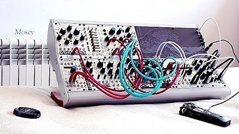 Mosey | Feat. Morphagene & Mutable Instruments Clouds, Marbles, Tides, Peaks & 2HP Verb.