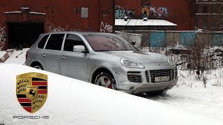 Porsche Cayenne Turbo лучше Bmw X5M?!