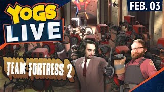 Team Fortress 2 & Fistful of Frags w/ Tom & Harry - 3rd February 2018