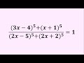 An Easy Way to Master Algebra Equations