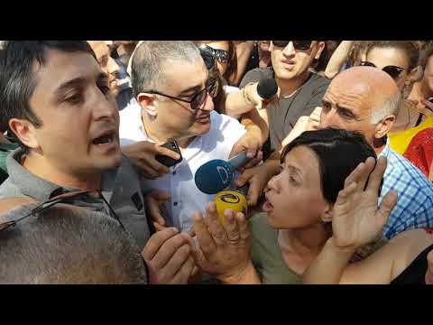 დავით კოდუა - თქვენ ხართ პროვოკატორი! მე ხალხს ვესაუბრები