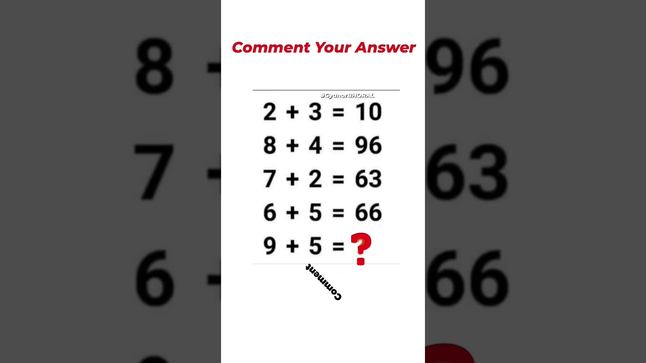 🎯 Important Reasoning Questions and Answers 