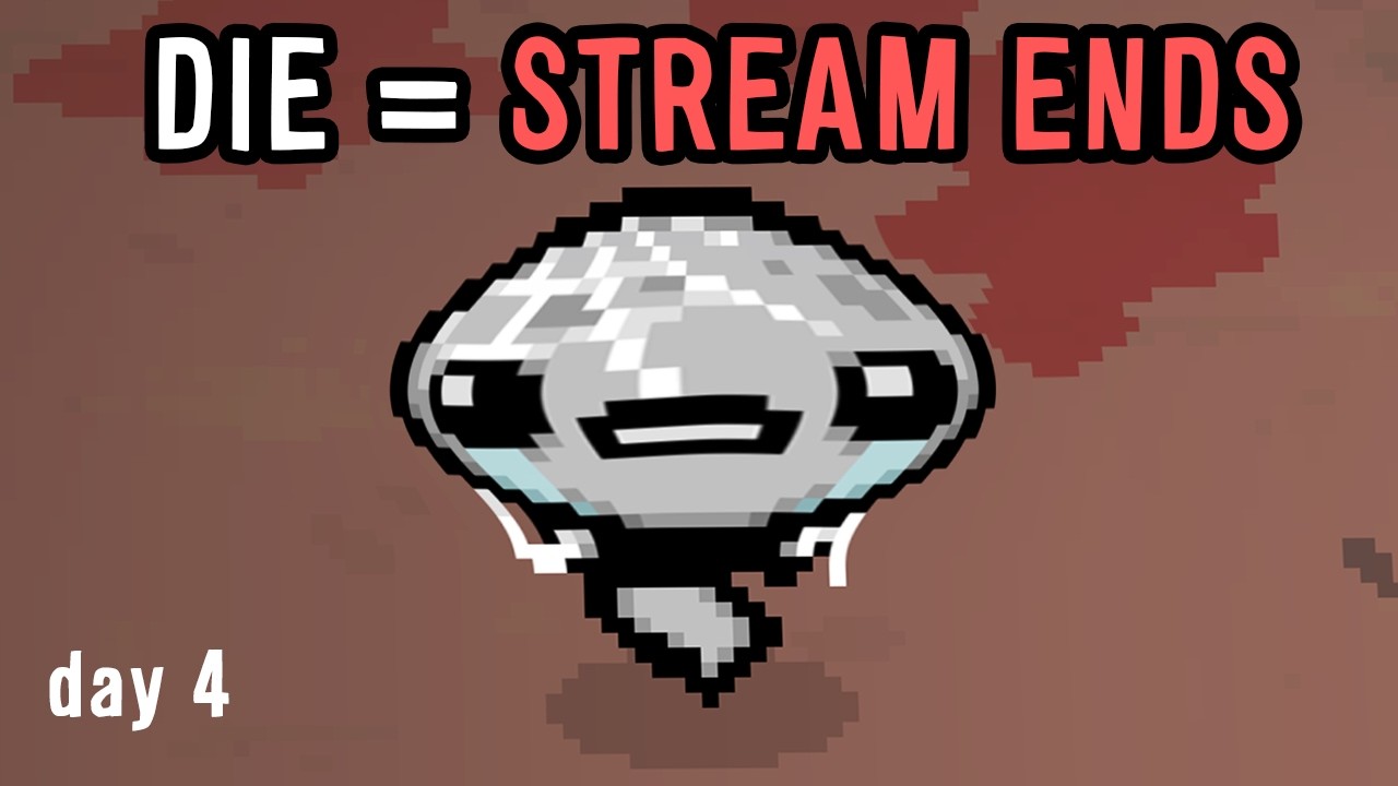 I die = stream ends (Tainted Lost) - day 4