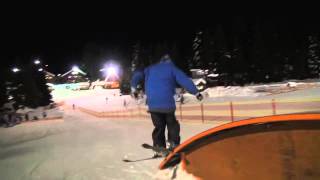 Rail Jam West Announcement at Skibowl's Terrain Park