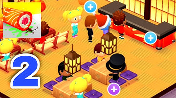 Sushi Roll 3D - Part 2 Gameplay Walkthrough LILU (iOS & Android)