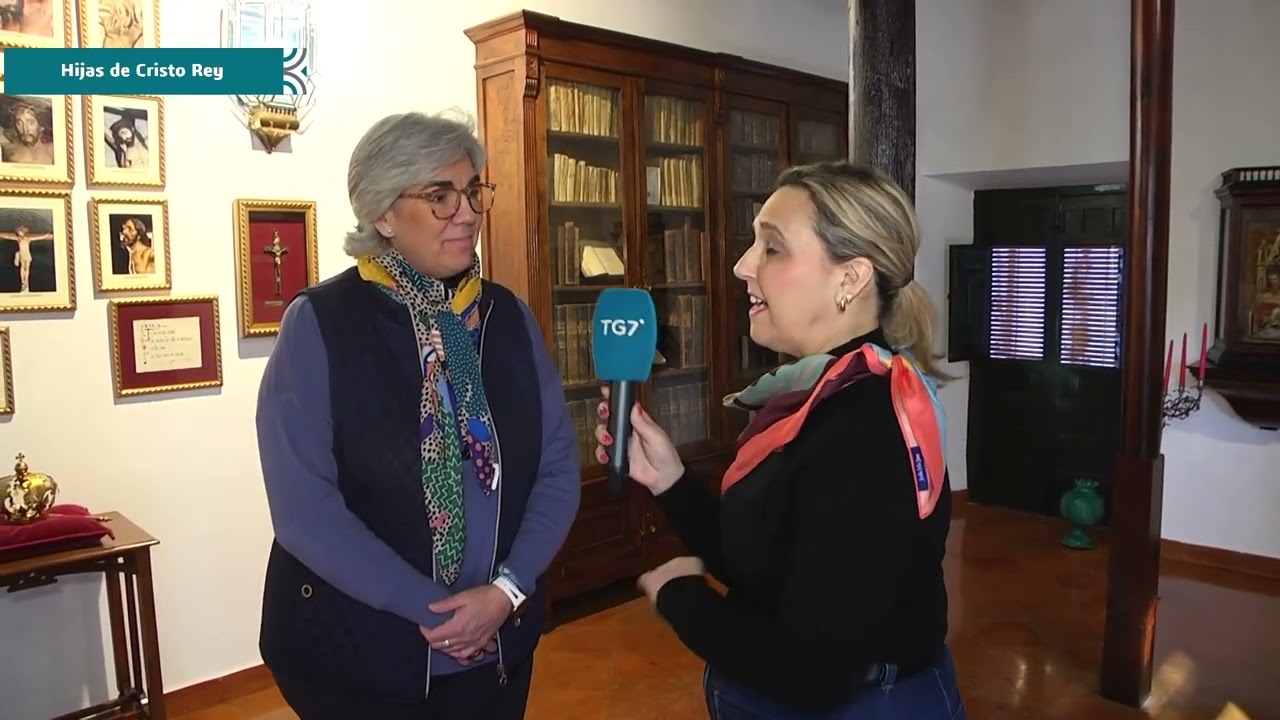 TG7 La Placeta Hijas de Cristo Rey