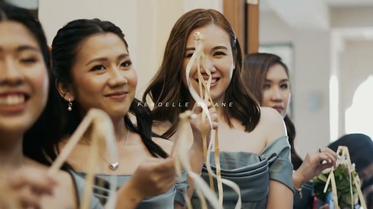 Ferdz & Fane Wedding 08-26-24 SDE Chills Production Bulacan